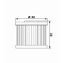 MARSRV03SISTEMIIMGSGR268167.jpg FILTRO OLIO MEIWA DA16001 Equivalente HF-167