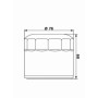 2681723.jpg FILTRO OLIO MEIWA HD17002 Equivalente HF-172C