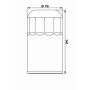 2681733.jpg FILTRO OLIO MEIWA HD17003 Equivalente HF-173C