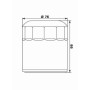 2681743.jpg FILTRO OLIO MEIWA HD17001 Equivalente HF-174C