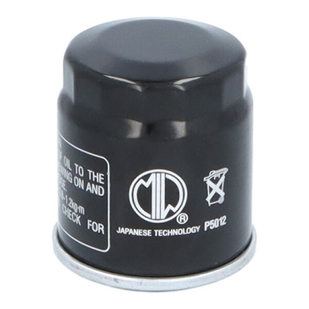 2681831_01.jpg FILTRO OLIO MEIWA PIAGGIO 4T 125/150/200/250/300/EURO 5 Rif. MIW: P5012