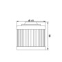MARSRV03SISTEMIIMGSGR268186.jpg FILTRO OLIO MEIWA P5011 Equivalente HF-186