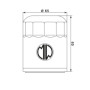 MARSRV03SISTEMIIMGSGR268198.jpg FILTRO OLIO MEIWA PO22001 Equivalente HF-198