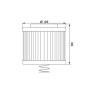 268540.jpg FILTRO OLIO MEIWA Y4020 Equivalente HF-540