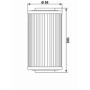 268556.jpg FILTRO OLIO MEIWA BO14001 Equivalente HF-556