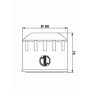 268557.jpg FILTRO OLIO MEIWA BO14003 Equivalente HF-557