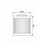 268560.jpg FILTRO OLIO MEIWA BO14002 Equivalente HF-560