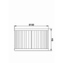 MARSRV03SISTEMIIMGSGR268561.jpg FILTRO OLIO MEIWA KY7004 Equivalente HF-561