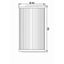 MARSRV03SISTEMIIMGSGR268562.jpg FILTRO OLIO MEIWA KY7002 Equivalente HF-562