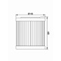MARSRV03SISTEMIIMGSGR268563.jpg FILTRO OLIO MEIWA HU18002 Equivalente HF-563