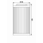 MARSRV03SISTEMIIMGSGR268564.jpg FILTRO OLIO MEIWA BU10004 Equivalente HF-564