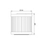 MARSRV03SISTEMIIMGSGR268568.jpg FILTRO OLIO MEIWA KY7005 Equivalente HF-568