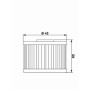 268575.jpg FILTRO OLIO MEIWA P5009 Equivalente HF-575