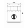 268621.jpg FILTRO OLIO MEIWA A11001 Equivalente HF-621