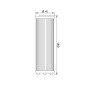 MARSRV03SISTEMIIMGSGR268650.jpg FILTRO OLIO MEIWA KT8008 Equivalente HF-650