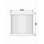 268681.jpg FILTRO OLIO MEIWA HY19001 Equivalente HF-681