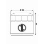 268975.jpg FILTRO OLIO MEIWA S2018 Equivalente HF-975