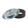 26900003.jpg CE-1501 Replacement Air Filter w/Chrome  CHROME TOP W/E-1500  K&N LOGO