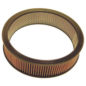 26903944.jpg E-3745 Custom Air Filter 14""""OD, 12""""ID, 3-1/2""""H  W/ WIRE""