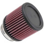 26904423.jpg RB-0900 Universal Rubber Filter 3"""" 5 DEG FLG, 4-5/16""""OD, 4""""H""