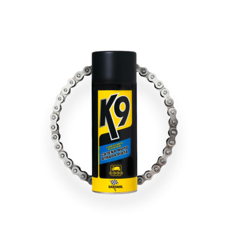 K9_lubrificante.jpg SPRAY CATENA MOTO STRADA-PISTA 400 ML