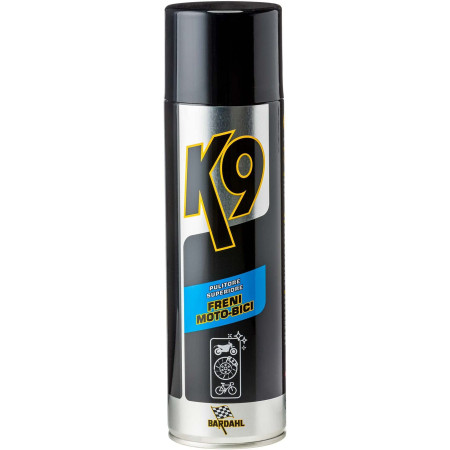 PULITORE K9.jpg PULIT.SPRAY CATENA MOTO-BICI 500 ML