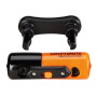 MARSRV03SISTEMIIMGSGR429530.jpg LUCCHETTO DISCO EVOLUTION DOGBONE CON CAVO REMINDER