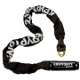 429542.jpg CATENA INTEGRATA KEEPER 785 COLORE NERO (7mm x 85cm)