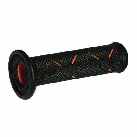 431025.jpg MANOPOLE STRADA FORATE PROGRIP 717 DUAL DENSITY (COLORE:ARANCIO) Rif.Progrip: PA0717OEAC02