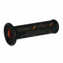 431025.jpg MANOPOLE STRADA FORATE PROGRIP 717 DUAL DENSITY (COLORE:ARANCIO) Rif.Progrip: PA0717OEAC02