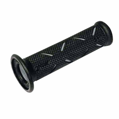431027.jpg MANOPOLE STRADA FORATE PROGRIP 717 DUAL DENSITY (COLORE:GRIGIO) Rif.Progrip: PA0717OEGR02