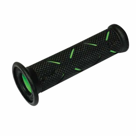 431030.jpg MANOPOLE STRADA FORATE PROGRIP 717 DUAL DENSITY (COLORE:VERDE) Rif.Progrip: PA0717OEVE02