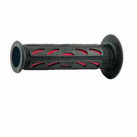 431041.jpg MANOPOLE STRADA FORATE PROGRIP 724 DUAL DENSITY (COLORE:ROSSO) Rif.Progrip: PA0724OERO02