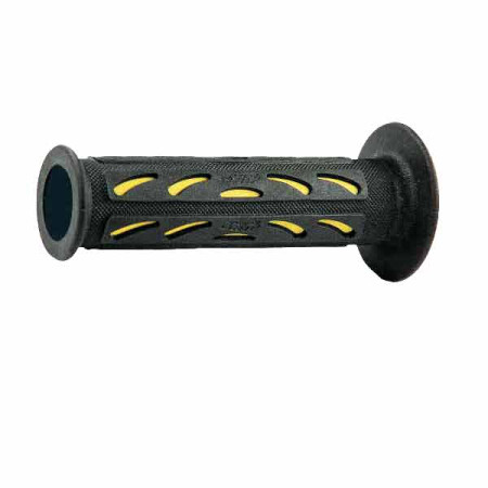 431043.jpg MANOPOLE STRADA FORATE PROGRIP 724 DUAL DENSITY (COLORE:GIALLO) Rif.Progrip: PA0724OEGI02