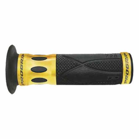 431051.jpg MANOPOLE STRADA FORATE PROGRIP 728 (COLORE:ORO) Rif.Progrip: PA0728OECROR