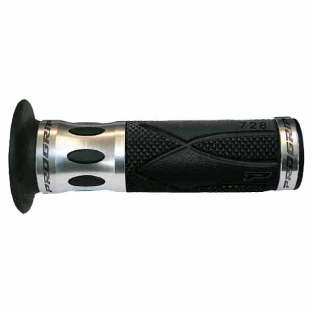 431053.jpg MANOPOLE STRADA FORATE PROGRIP 728 (COLORE:SILVER) Rif.Progrip: PA0728OECRAG