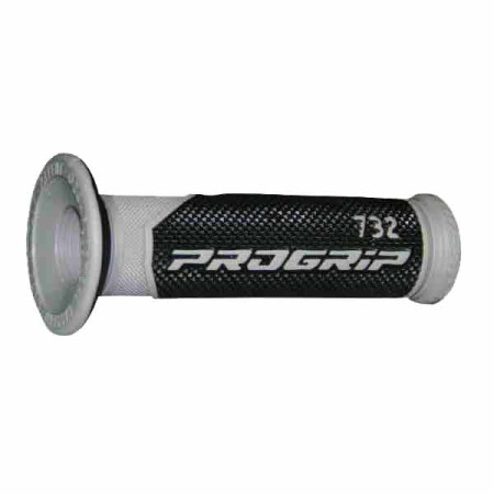 431060.jpg MANOPOLE SCOOTER PROGRIP 732 DUAL DENSITY (COLORE:GRIGIO) Rif.Progrip: PA073200GR02