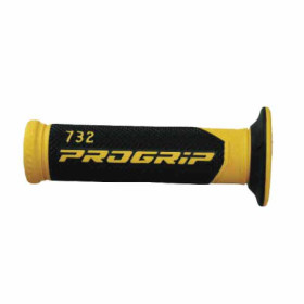431064.jpg MANOPOLE STRADA FORATE PROGRIP 732 DUAL DENSITY (COLORE:GIALLO) Rif.Progrip: PA07320EGI02