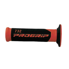 431067.jpg MANOPOLE STRADA FORATE PROGRIP 732 DUAL DENSITY (COLORE:ROSSO) Rif.Progrip: PA0732OERO02