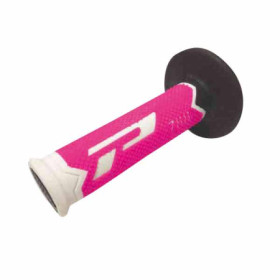 431080.jpg MANOPOLE CROSS PROGRIP 788 TRIPLE DENSITY (COLORE: BIANCO/FUCSIA/NERO) Rif.Progrip: PA078800WFXN