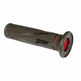 431144.jpg MANOPOLE STRADA PROGRIP 838 DUAL DENSITY (COLORE:ROSSO) Rif.Progrip: PA083800RO02