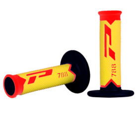 431166.jpg MANOPOLE CROSS PROGRIP 788 TRIPLE DENSITY (COLORE: ROSSO/GIALLO/NERO) Rif.Progrip: PA078800RGFN