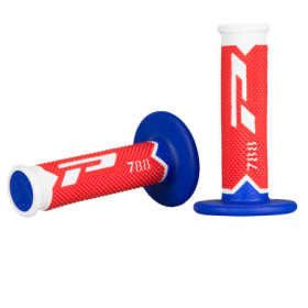 431168.jpg MANOPOLE CROSS PROGRIP 788 TRIPLE DENSITY (COLORE: BIANCO/BLU/ROSSO) Rif.Progrip: PA078800WBR