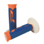 431177.jpg MANOPOLE CROSS PROGRIP 788 TRIPLE DENSITY (COLORE: ARANCIO FLUO/BLU/BIANCO) Rif.Progrip: PA078800AFBB