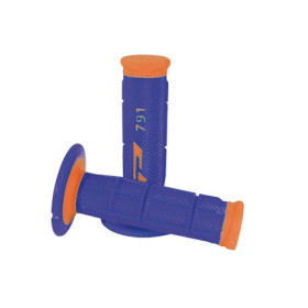 431180.jpg MANOPOLE CROSS PROGRIP 791 DUAL DENSITY (COLORE: ARANCIO FLUO/BLU) Rif.Progrip: PA079100AFBL