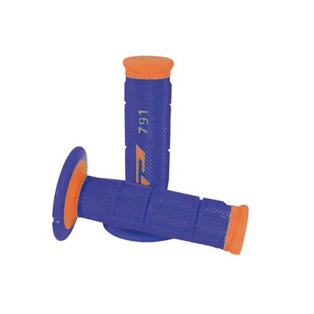 431180.jpg MANOPOLE CROSS PROGRIP 791 DUAL DENSITY (COLORE: ARANCIO FLUO/BLU) Rif.Progrip: PA079100AFBL