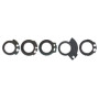 431182.jpg MANOPOLE CROSS PROGRIP 708 ARANCIONE-GRIGIO CON SISTEMA LOCK-ON Rif.Progrip: PA070800ARGR