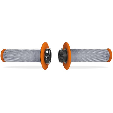 431182_01.jpg MANOPOLE CROSS PROGRIP 708 ARANCIONE-GRIGIO CON SISTEMA LOCK-ON Rif.Progrip: PA070800ARGR