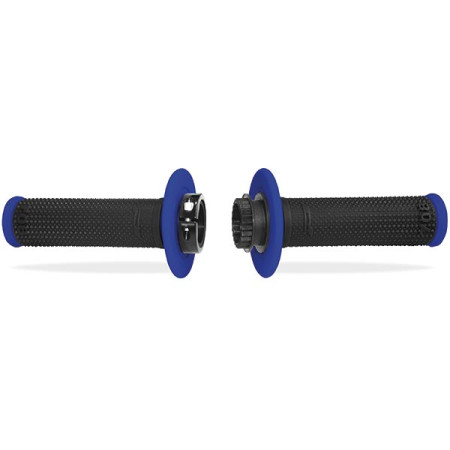 431183_01.jpg MANOPOLE CROSS PROGRIP 708 BLUE-NERO CON SISTEMA LOCK-ON Rif.Progrip: PA070800BL02