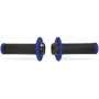 431183_01.jpg MANOPOLE CROSS PROGRIP 708 BLUE-NERO CON SISTEMA LOCK-ON Rif.Progrip: PA070800BL02